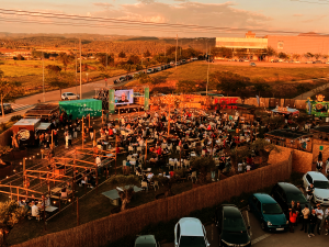 Pantalla LED per exteriors