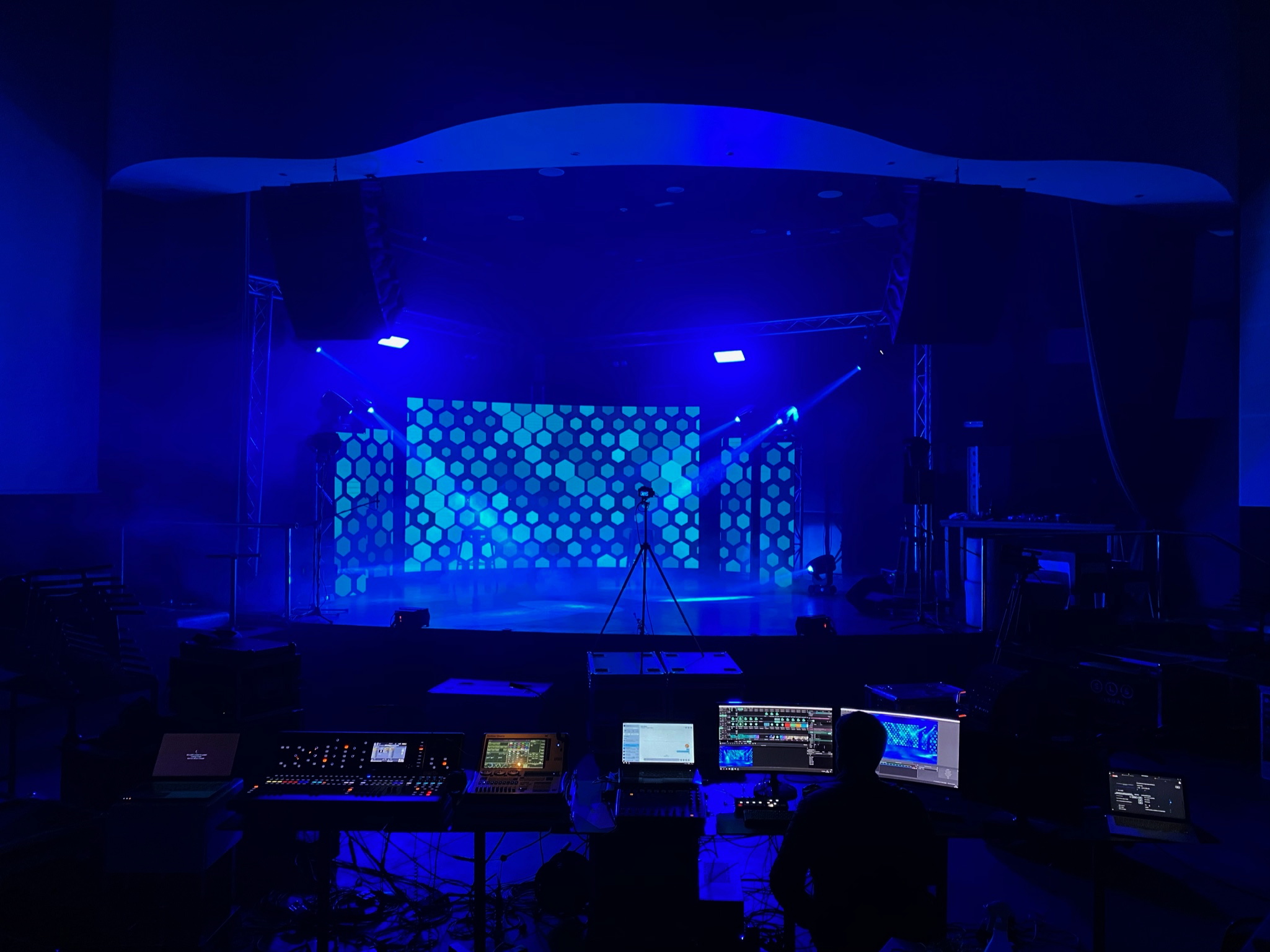 Plató per actes corporatius